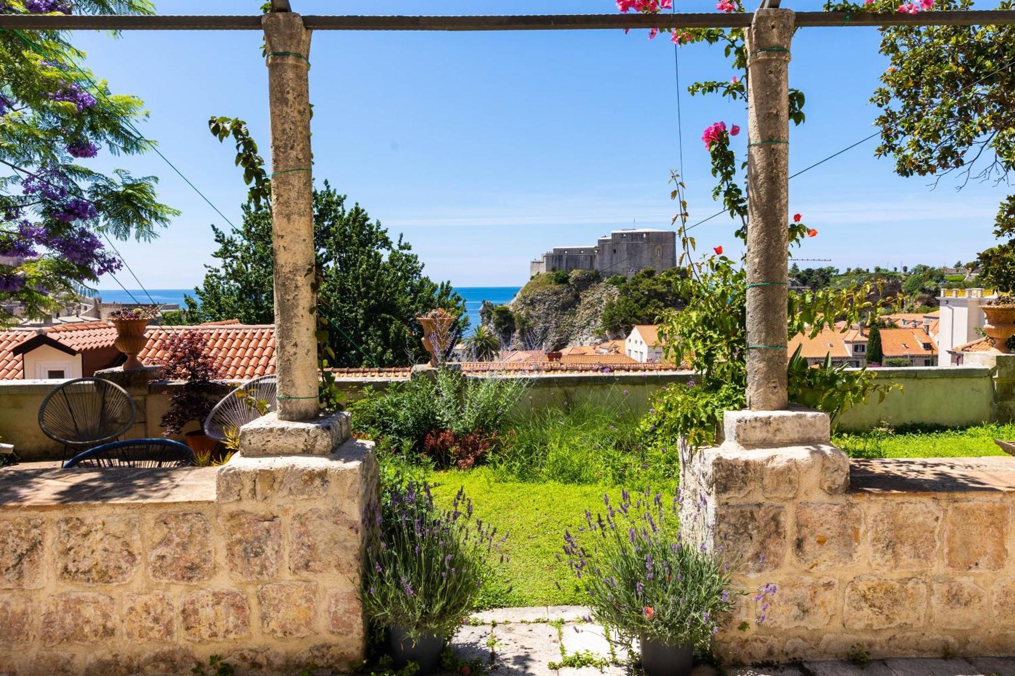דוברובניק Villa Ani Apartment Ariel מראה חיצוני תמונה
