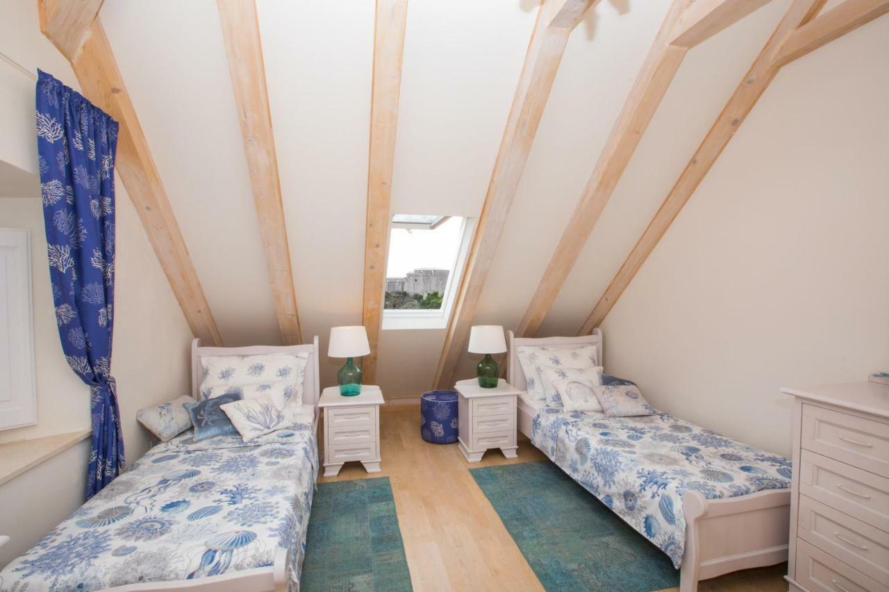 דוברובניק Villa Ani Apartment Ariel מראה חיצוני תמונה